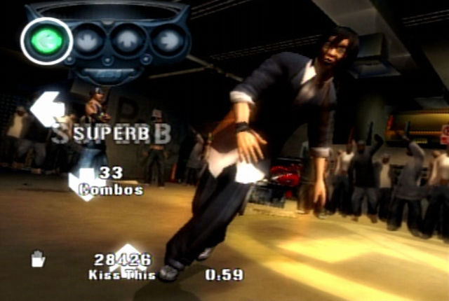 Ubilta urbaanibreikkausta PS2:lle
