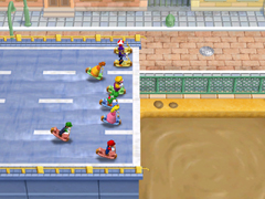 Mario Party 7 tukee 8 pelaajan peliä
