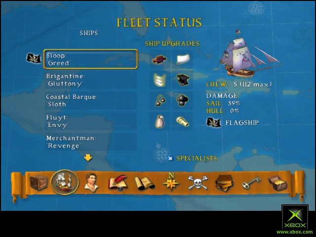 Sid Meier's Pirates!