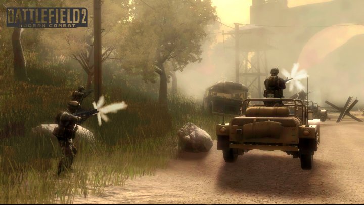 X05: Ensimmäiset kuvat Xbox 360:n Battlefieldistä