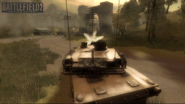 X05: Ensimmäiset kuvat Xbox 360:n Battlefieldistä