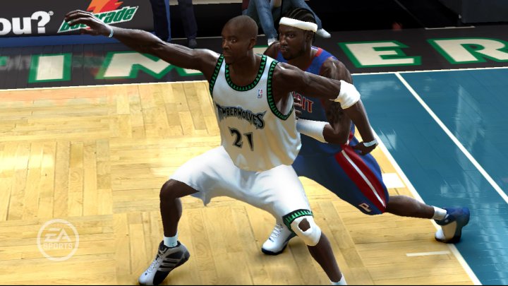 X05: Uusia kuvia NBA Live 06:n Xbox 360 -versiosta