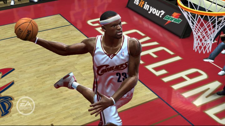 X05: Uusia kuvia NBA Live 06:n Xbox 360 -versiosta