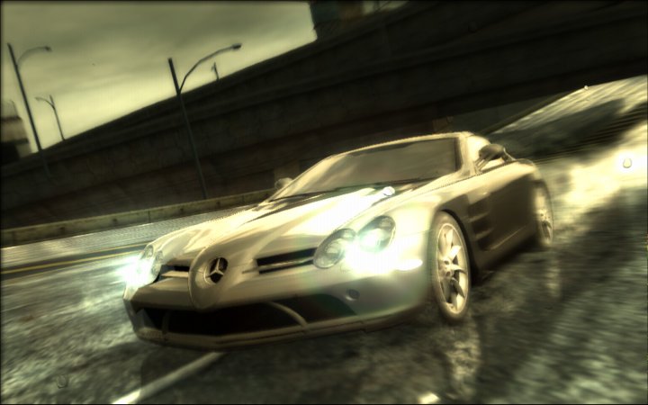 X05: Kuvamateriaalia Xbox 360:n NFS: Most Wantedista