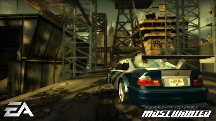 X05: Kuvamateriaalia Xbox 360:n NFS: Most Wantedista