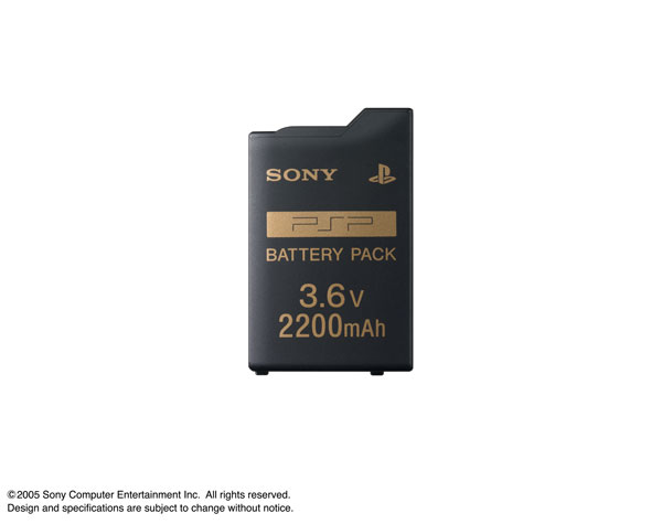 Sonylta tehoakku PSP:lle