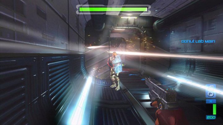 X05: Uusia kuvia X360-räiskinä Perfect Dark Zerosta