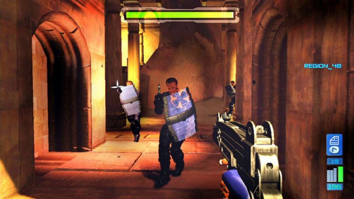 X05: Uusia kuvia X360-räiskinä Perfect Dark Zerosta