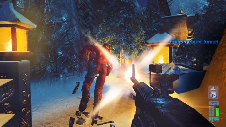X05: Uusia kuvia X360-räiskinä Perfect Dark Zerosta