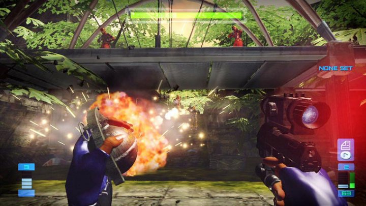 X05: Uusia kuvia X360-räiskinä Perfect Dark Zerosta