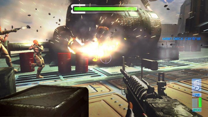 X05: Uusia kuvia X360-räiskinä Perfect Dark Zerosta