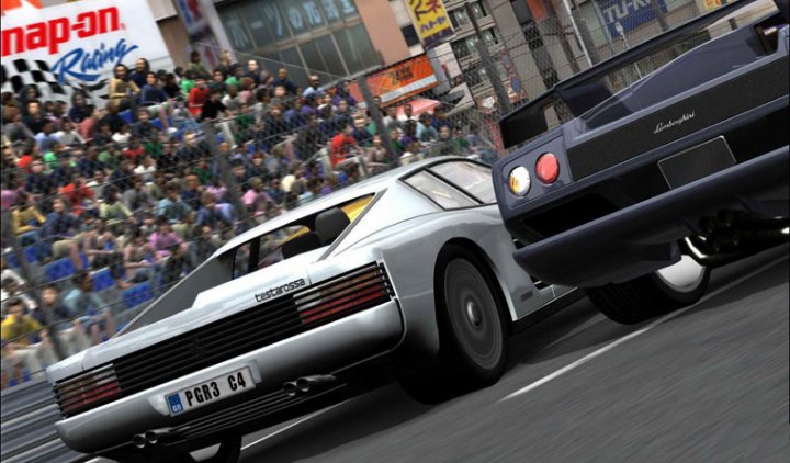 X05: Uusia Project Gotham Racing 3 -kuvia