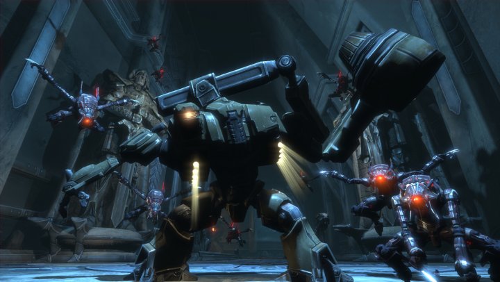 X05: Ensimmäiset viisi kuvaa Xbox 360:n Too Humanista