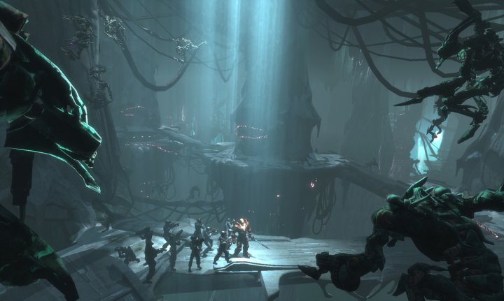 X05: Ensimmäiset viisi kuvaa Xbox 360:n Too Humanista