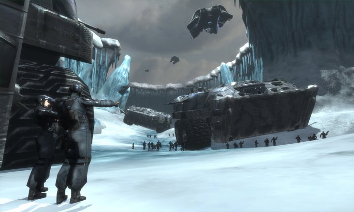 X05: Ensimmäiset viisi kuvaa Xbox 360:n Too Humanista
