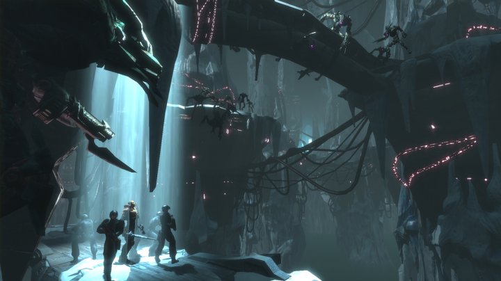 X05: Ensimmäiset viisi kuvaa Xbox 360:n Too Humanista
