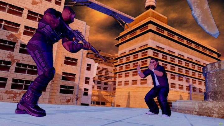 X05: Toimintaa Xbox 360:lle GTA:n tekijältä