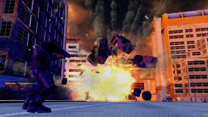 X05: Toimintaa Xbox 360:lle GTA:n tekijältä