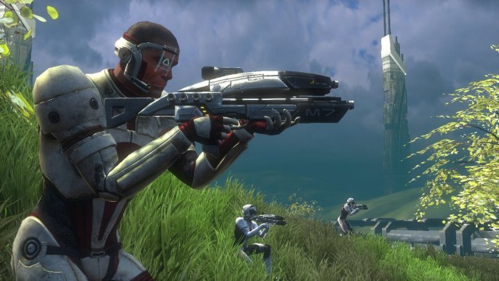 X05: Mass Effect – BioWaren uusi X360-roolipeli
