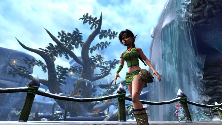 X05: Uusia kuvia X360:n Kameo: Elements of Powerista