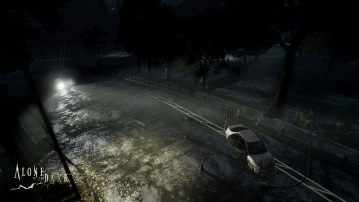 X05: Alone in the Dark Xbox 360:lle