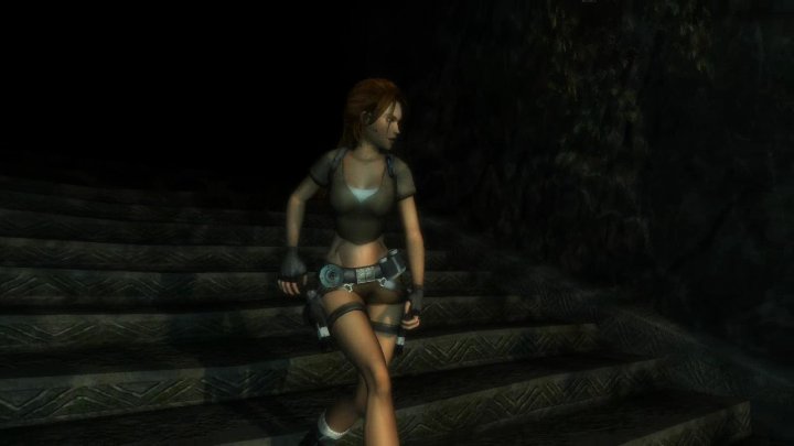 X05: Video Lara Croftin seikkailuista Xbox 360:llä