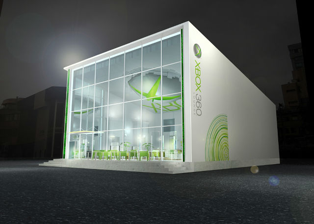 Xbox 360 Lounge aukeaa marraskuun alussa