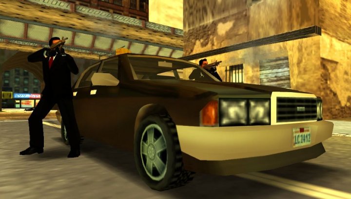 Tuttuja ääniä GTA: Liberty City Stories -peliin