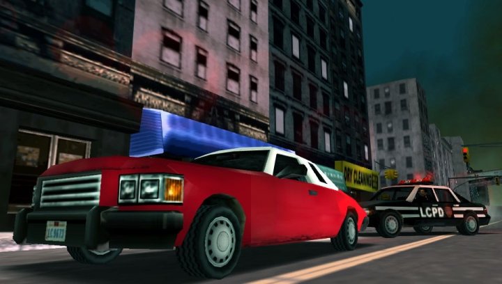 Tuttuja ääniä GTA: Liberty City Stories -peliin