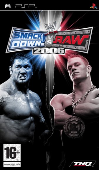 PS2:n ja PSP:n Smackdownit yhteensopivia