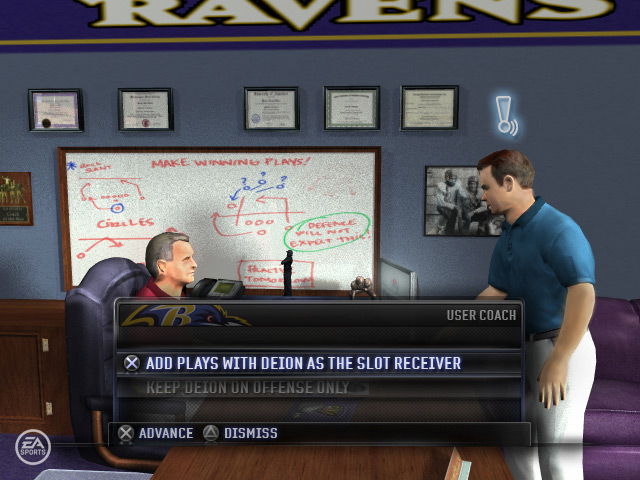 NFL-managerointia EA:lta