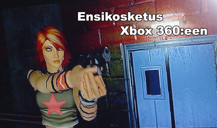 Xbox 360 esikatselussa