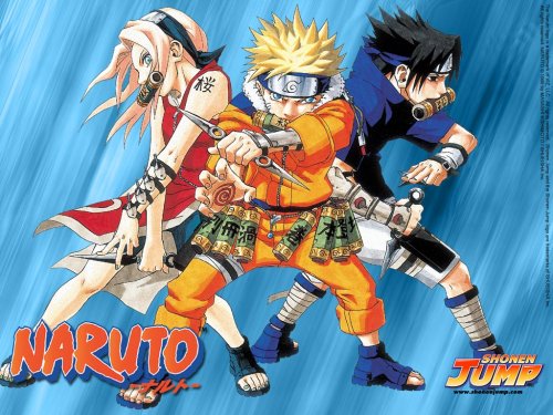 Naruto valloittaa Pohjois-Amerikan