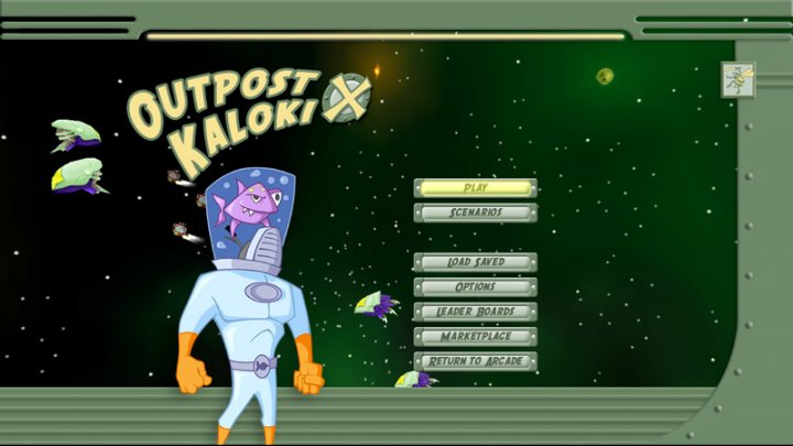 Avaruusaseman hallinnointia Xbox 360:lle