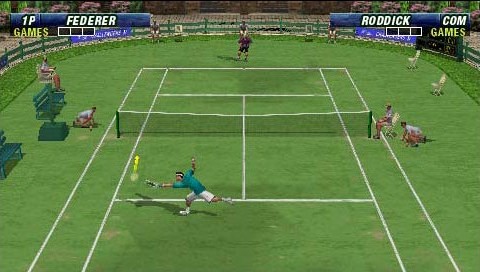 Virtua Tennis: World Tour