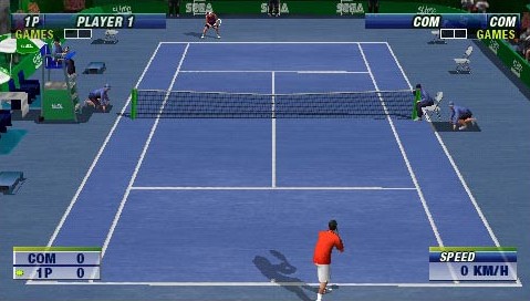 Virtua Tennis: World Tour