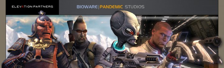 BioWare ja Pandemic taloudellisesti saman katon alle