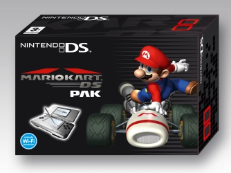 Mario Kart DS -bundle Eurooppaan