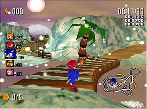 Sonic Gems Collection