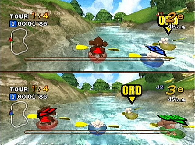 Super Monkey Ball Deluxe