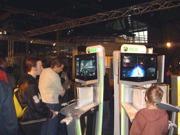 Xbox 360 ja pelaajat kohtasivat DigiExpossa