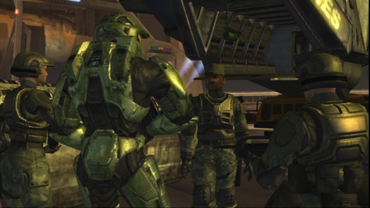 Halot terävöitynä Xbox 360:llä