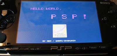 PSP:n 2.5-ohjelmisto hakkeroitu
