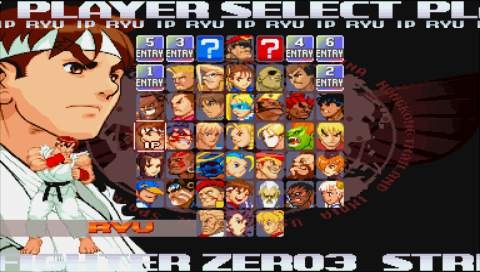 PSP:n Street Fighter Jenkkeihin helmikuussa