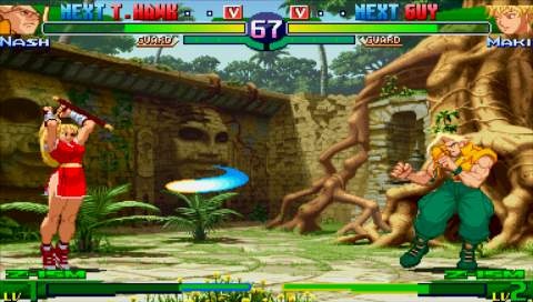 PSP:n Street Fighter Jenkkeihin helmikuussa