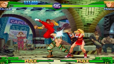 PSP:n Street Fighter Jenkkeihin helmikuussa