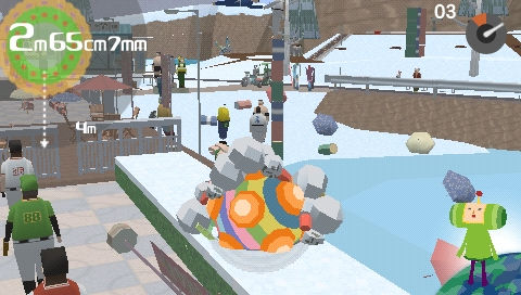 Me &amp; My Katamari PSP:lle ensi vuonna