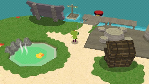 Me &amp; My Katamari PSP:lle ensi vuonna