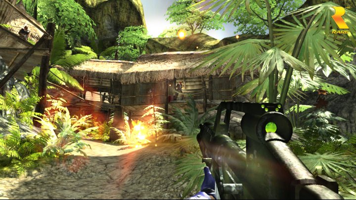 Tuoreita kuvia Perfect Dark Zerosta
