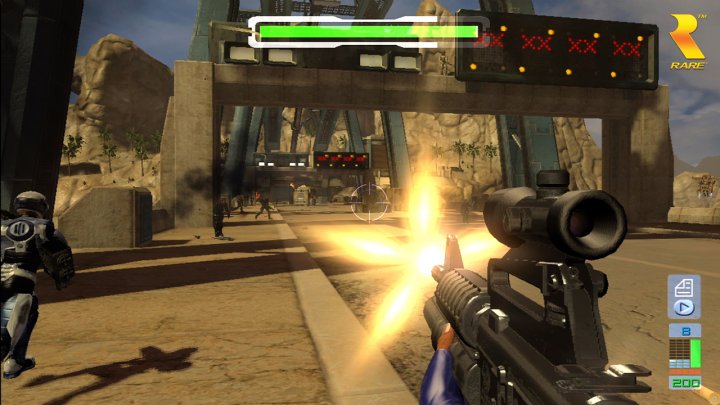 Tuoreita kuvia Perfect Dark Zerosta